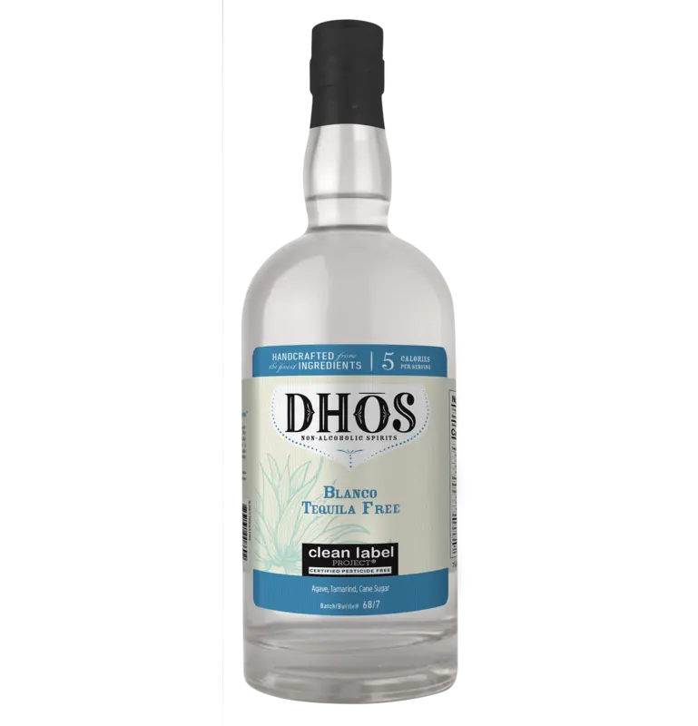 DHŌS Blanco Tequila Free