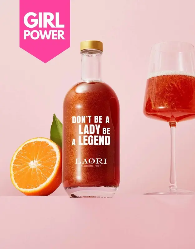 Laori Legend Glitzer Aperitif