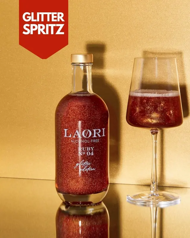 Laori Ruby No 4 Glitzer Spritz