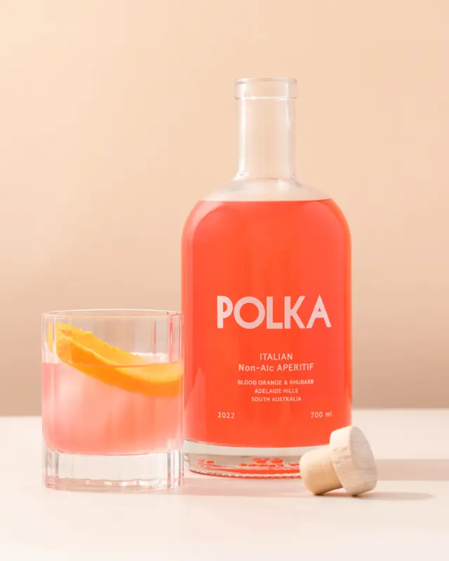 Polka Non-Alc Italian Aperitif
