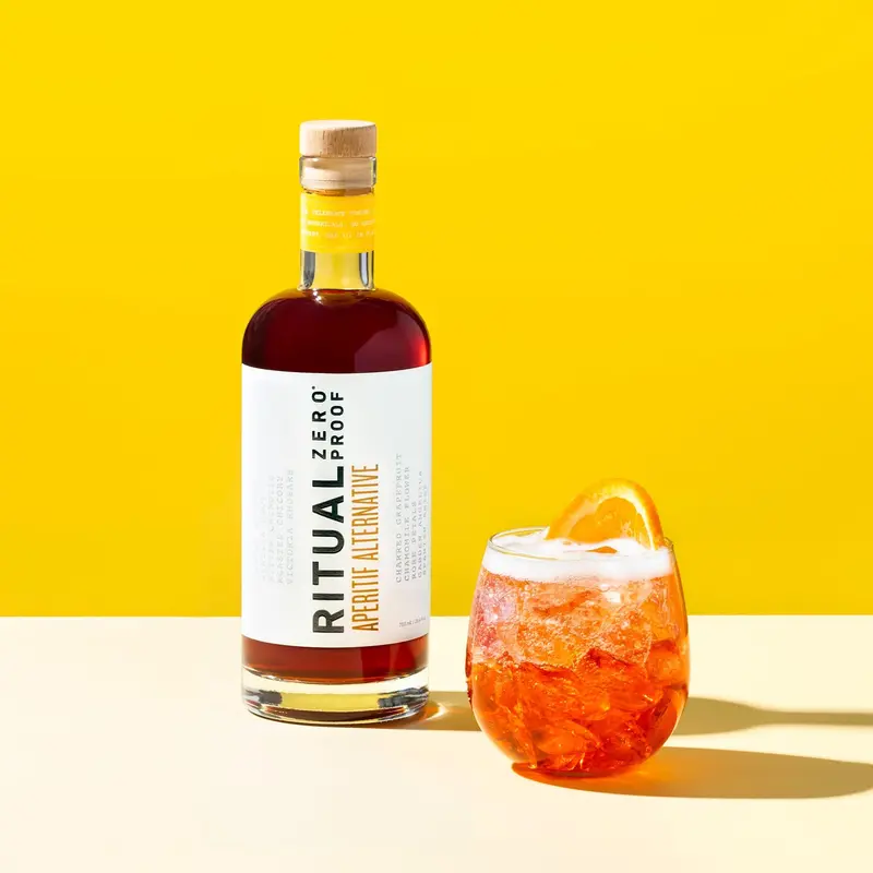 Ritual Non-Alcoholic Aperitif Alternative