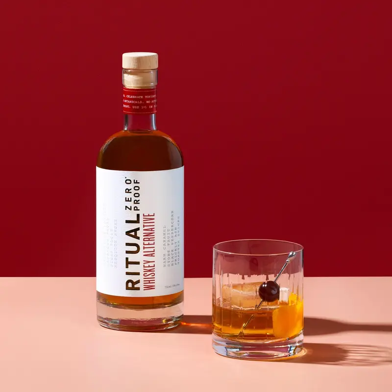 Ritual Non-Alcoholic Whiskey Alternative