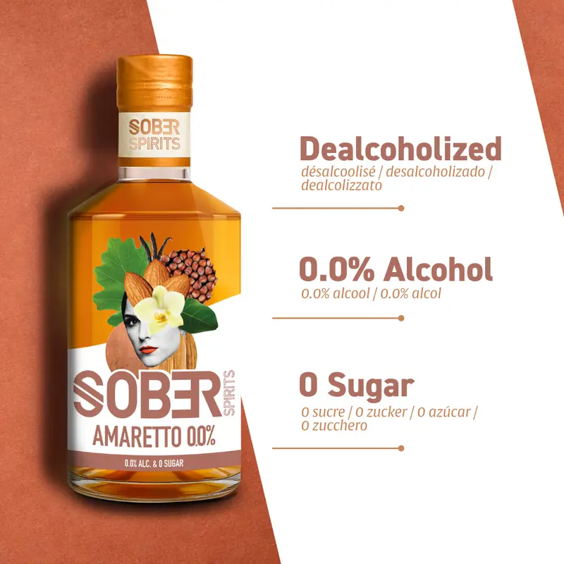 Sober Spirits Amaretto 0.0%