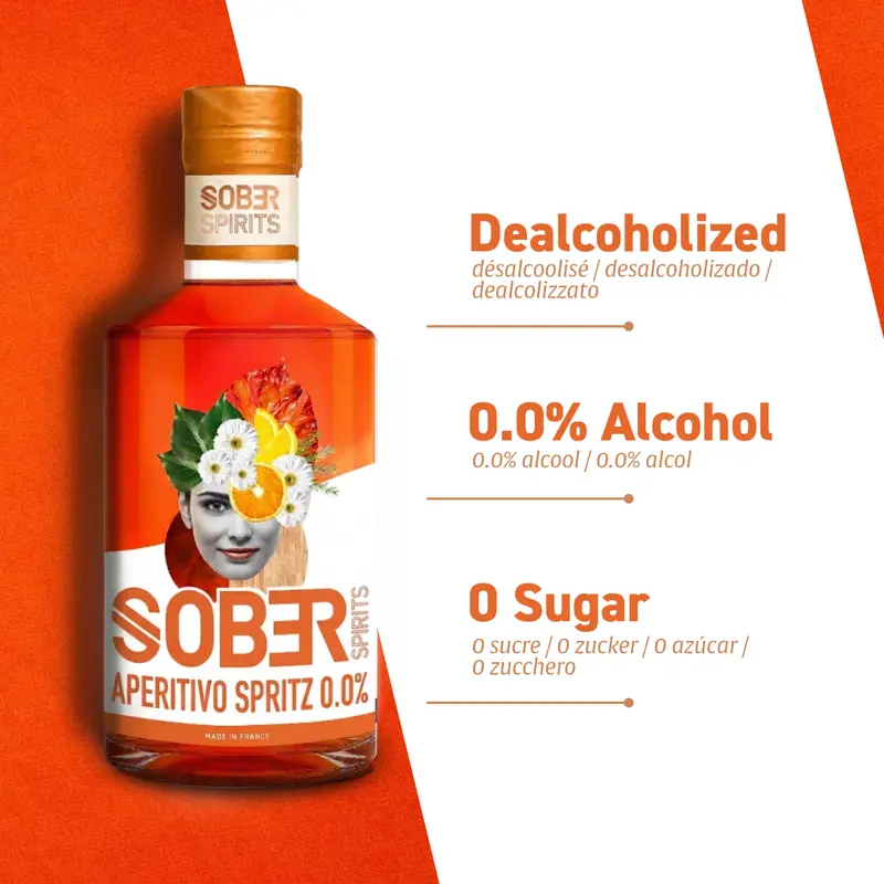 Sober Spirits Aperitivo Spritz 0.0%