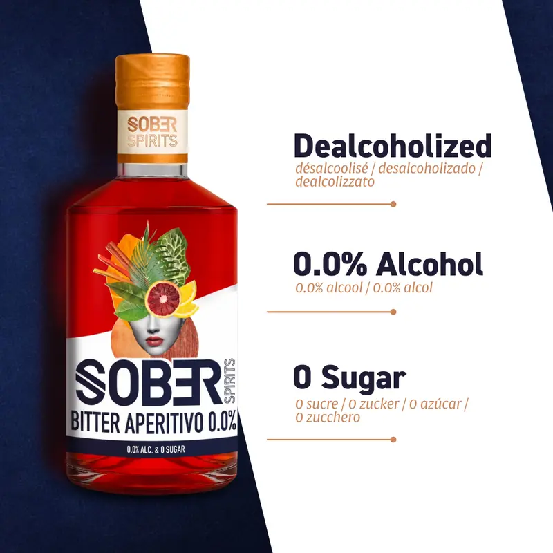 Sober Spirits Bitter Aperitivo 0.0%
