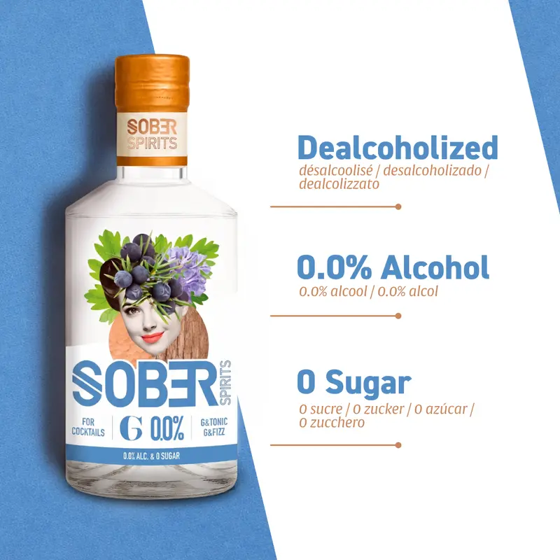 Sober Spirits G 0.0%