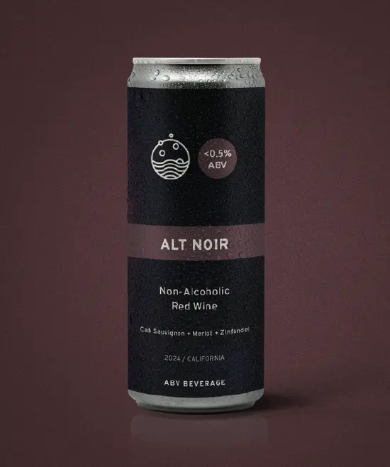 ABV Beverage Alt Noir
