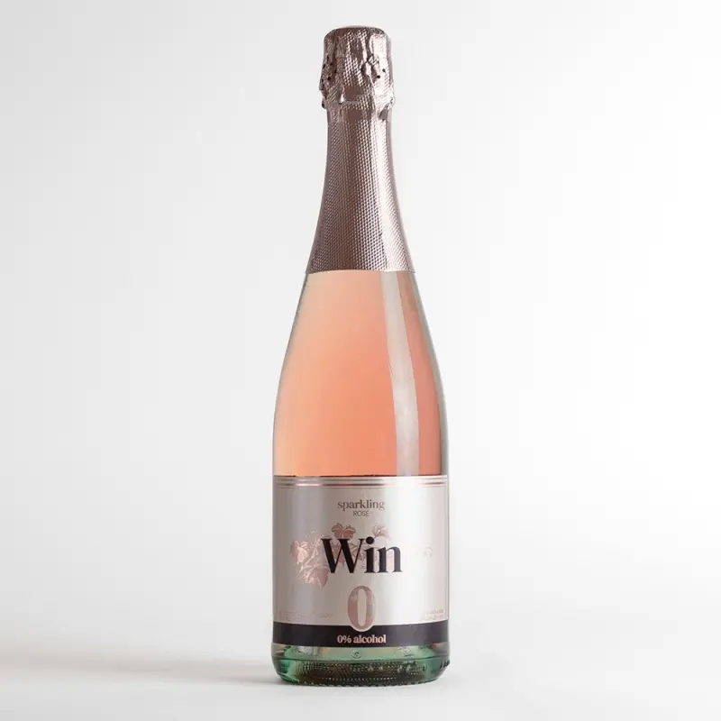 Win Espumoso Rose Alcohol Free