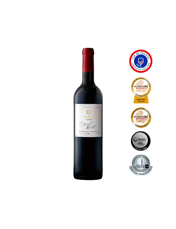 Chavin Zero Cabernet & Merlot