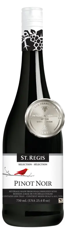 St. Regis Dealcoholized Pinot Noir