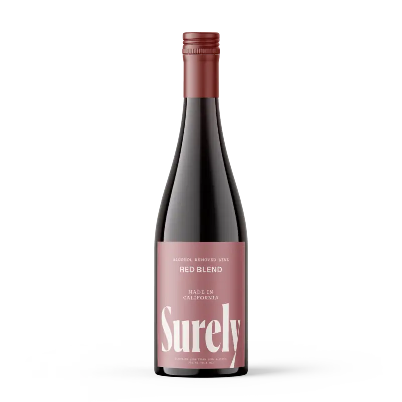Surely Non-Alcoholic Red Blend