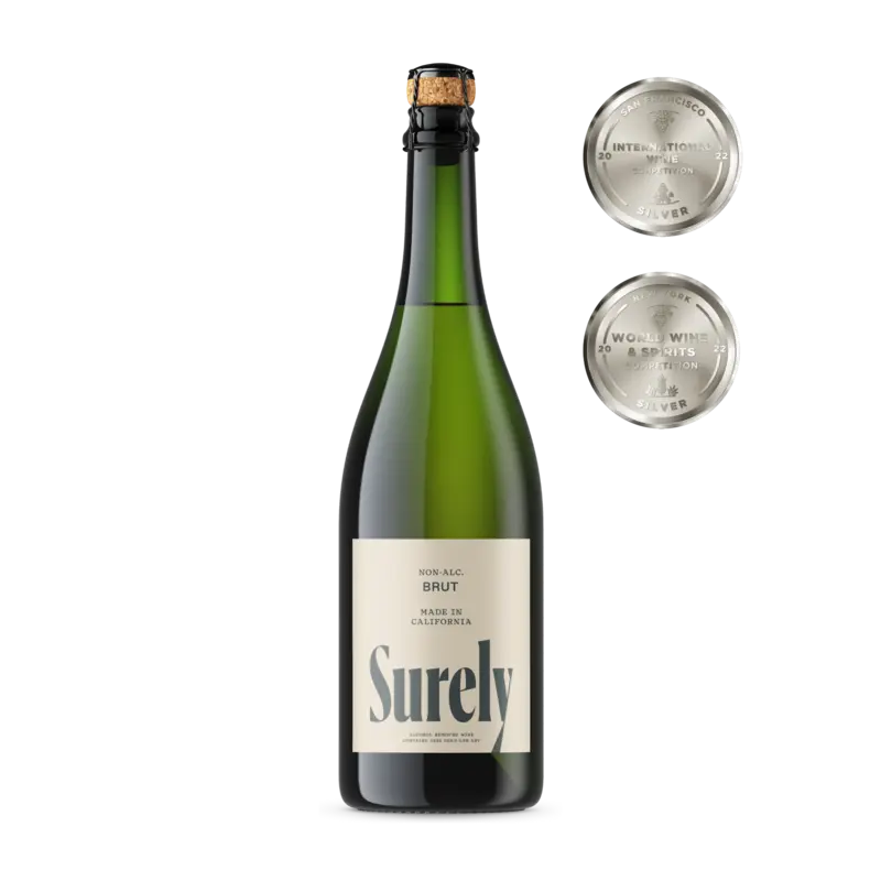 Surely Non-Alcoholic Sparkling Brut