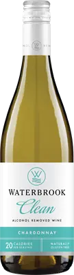 Waterbrook Clean Non-Alcoholic Chardonnay