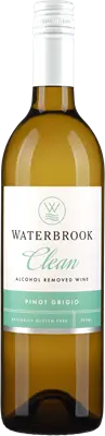 Waterbrook Clean Non-Alcoholic Pinot Grigio